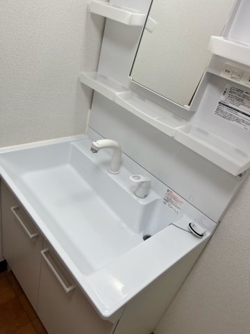 コーポ竹島201号室 洗面