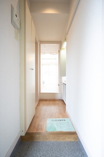 グリーンガーデン 玄関