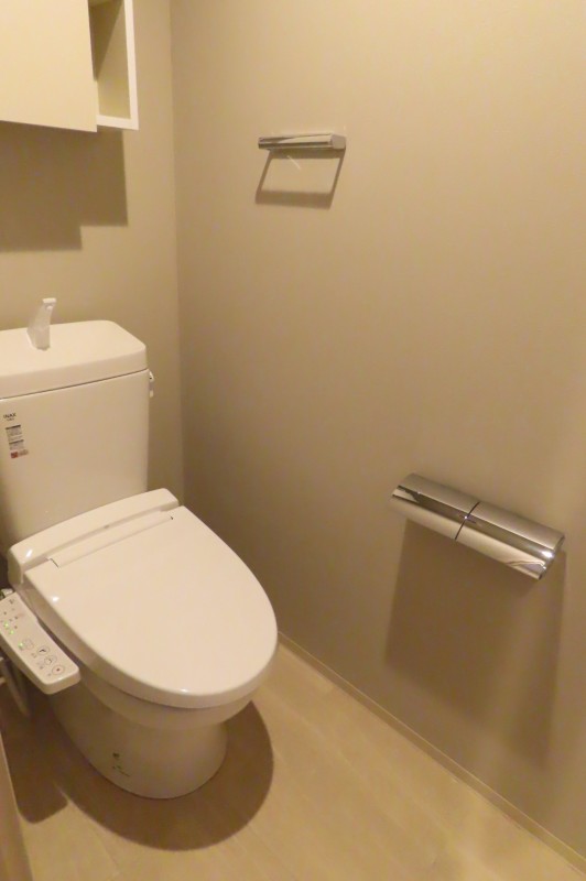 URBANLINKときわ台5階 トイレ