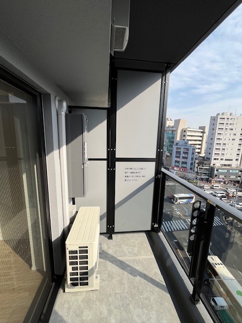 ワンルーフレジデンス台東根岸 バルコニー