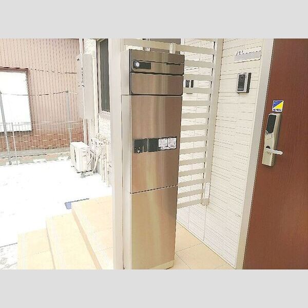 ヴァンベール105号室 ポスト・宅配ボックス