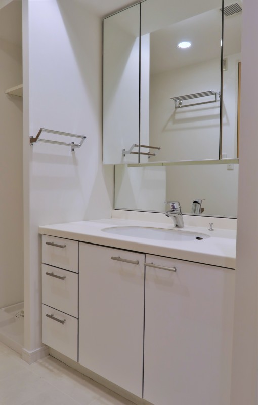 河田町ガーデン クラブフロア38階 洗面