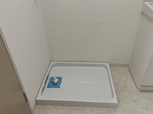 レジデンス船橋7階 室内洗濯機置き場　※同タイプ別部屋2025年2月撮影