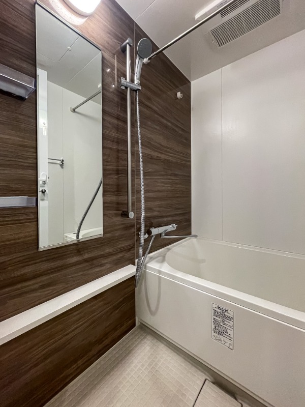 ドゥーエ二子新地6階 お風呂