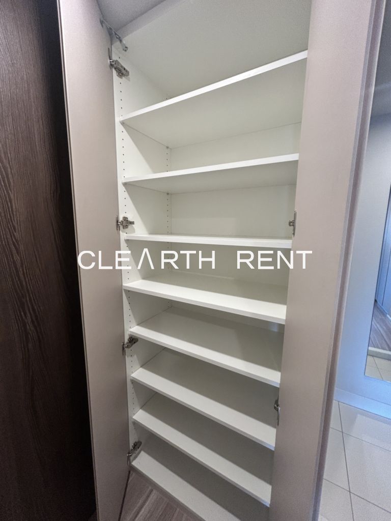 コンシェリア目黒本町 ＴＨＥ ＲＥＳＩＤＥＮＣＥ5階 いたるところに収納がありお部屋が片付きます