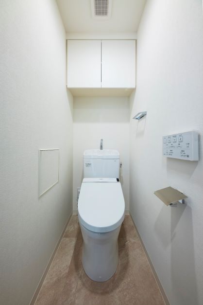 リビオメゾン戸越銀座1504号室 トイレ