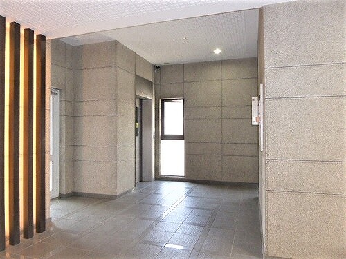 ビューハイツ高山4階 エントランス2024年4月撮影