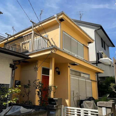 スカンジナビアンハウスの外観画像