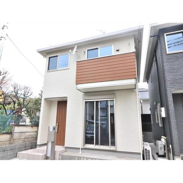 平塚市南原一丁目戸建の外観画像