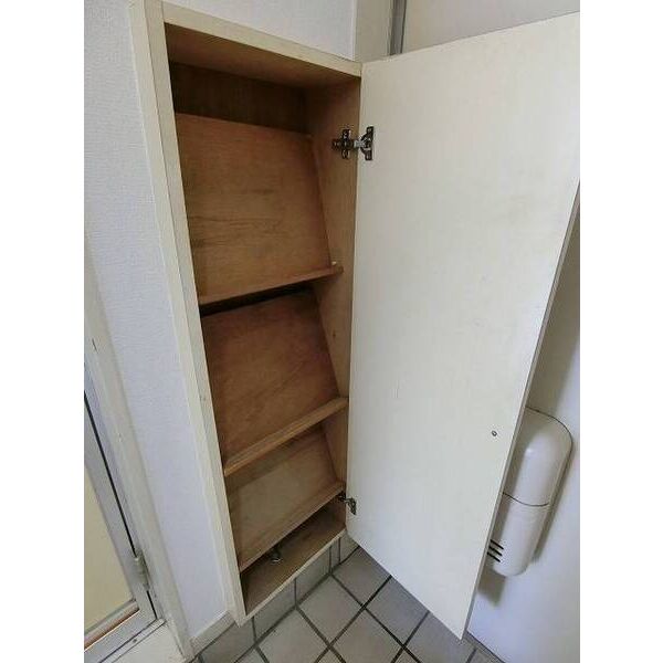 ジュネパレス松戸第840101号室 収納