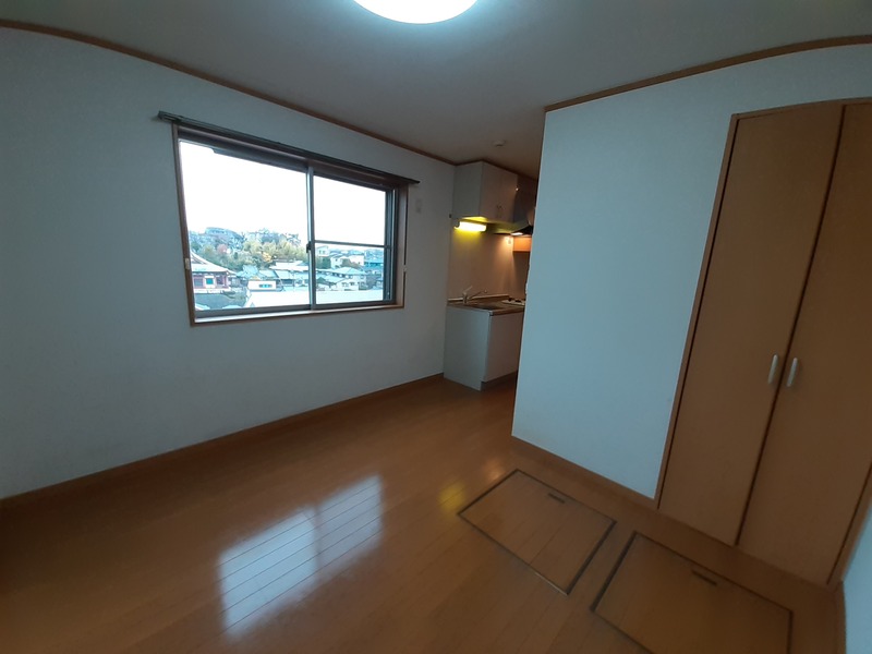 フラワリーヒル篠原台町壱番館 リビング