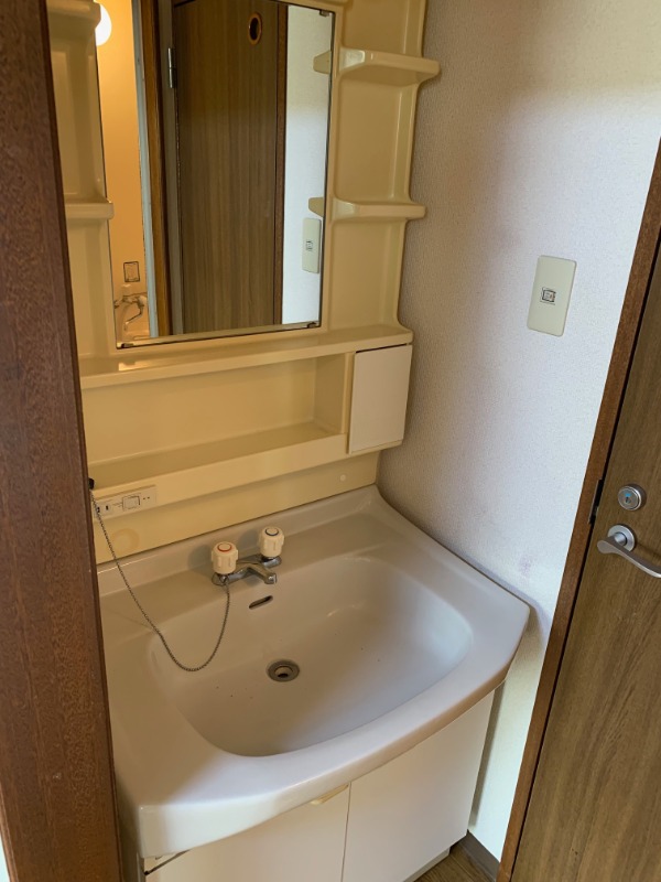 ノースヒルズ平和台 洗面