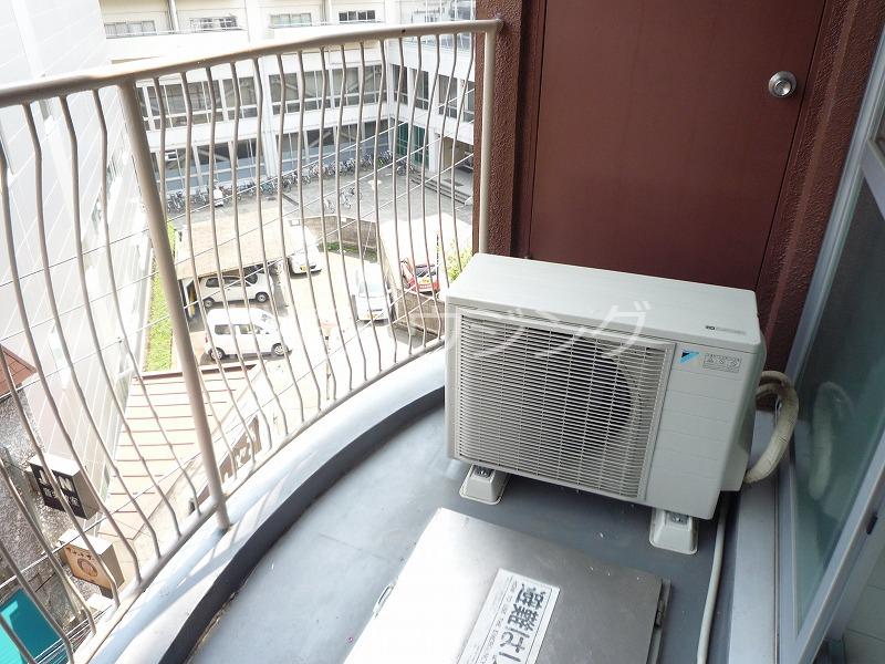 サンハイツ中野 バルコニー