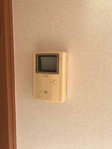 ガーデンヒルズNAKAYAMA壱番館 カメラ付インターホン