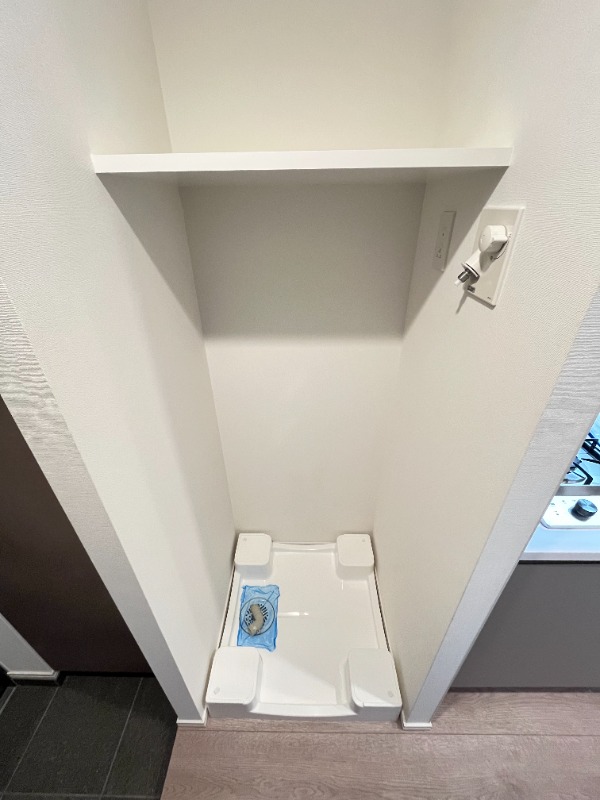 ドゥーエ亀戸Ⅲ4階 洗濯機置き場