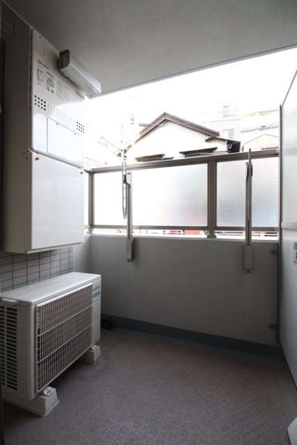 グランスイート月島リエール1階 バルコニー