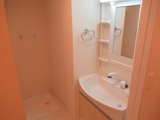 ウィズダム201号室 洗面