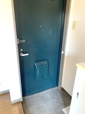 アンタント相原12号室 玄関