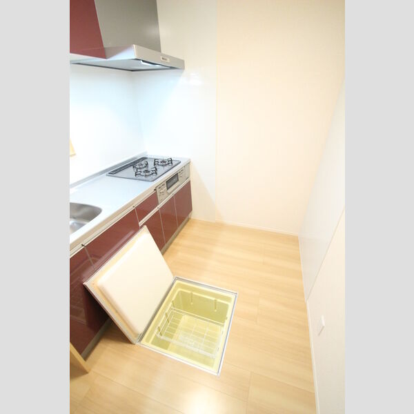 コルノリザイア 101号室　キッチン床下収納