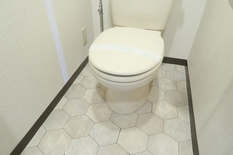 グランドゥールふじみ野5階 トイレ