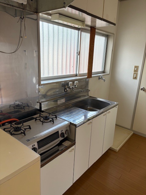 コーポメグミ キッチン