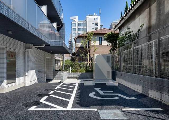 ガーラ・グランディ川崎西口6階 駐車場