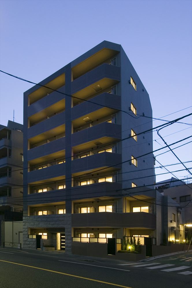 グラントゥルース弥生503号室 外観