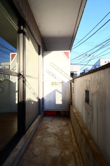 リバテイプラザ練馬田柄2階 バルコニー