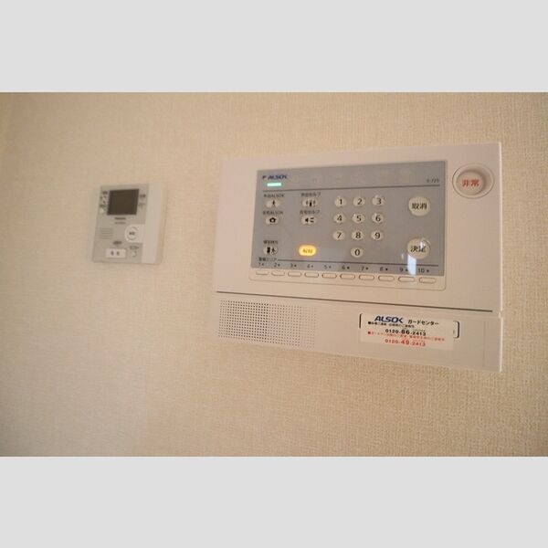 カーサリリオ モニター付きインターホン・ALSOKホームセキュリティ