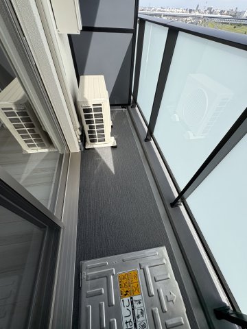 GENOVIA金町 バルコニー