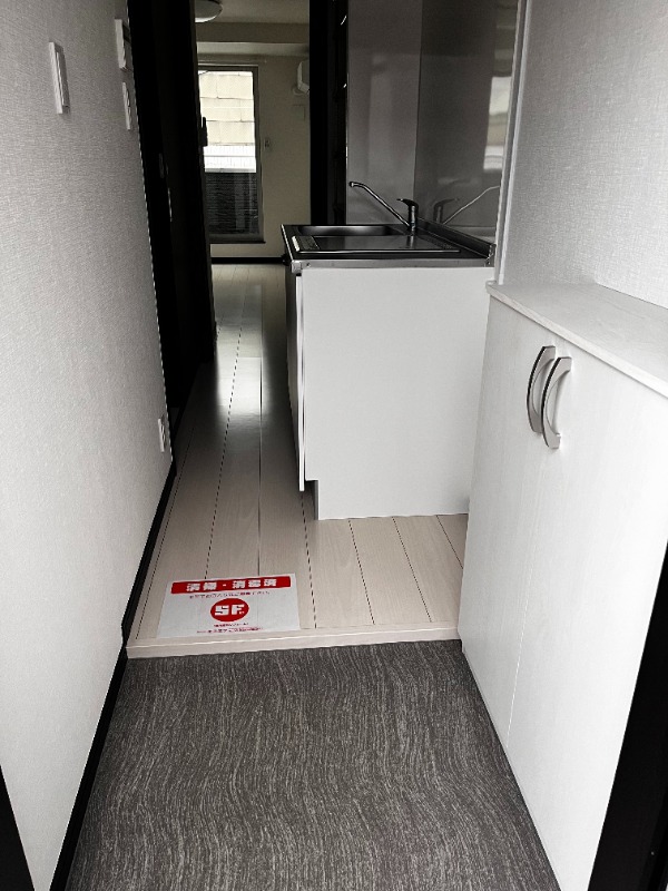 ガーデンコート東府中 玄関