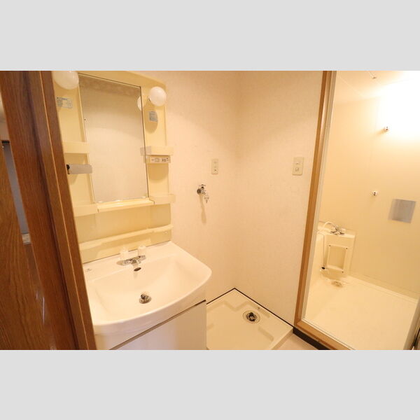 グランディール402号室 402　洗面化粧台