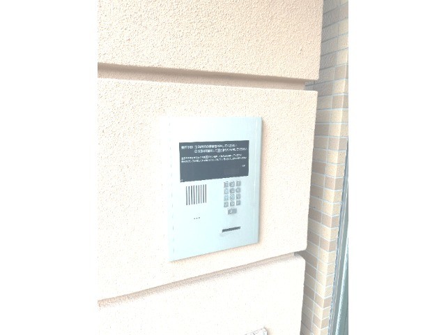 エピナール3階 オートロック