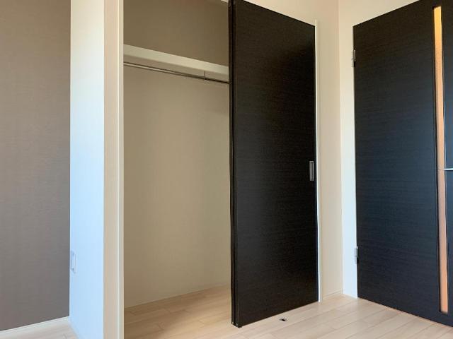 （仮称）小田原市扇町アパート新築工事201号室 クローゼット（イメージ）