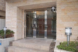 ステージグランデ高輪 エントランス