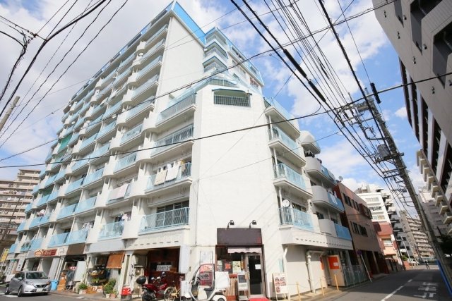 フドウ西川口ハイツ 外観