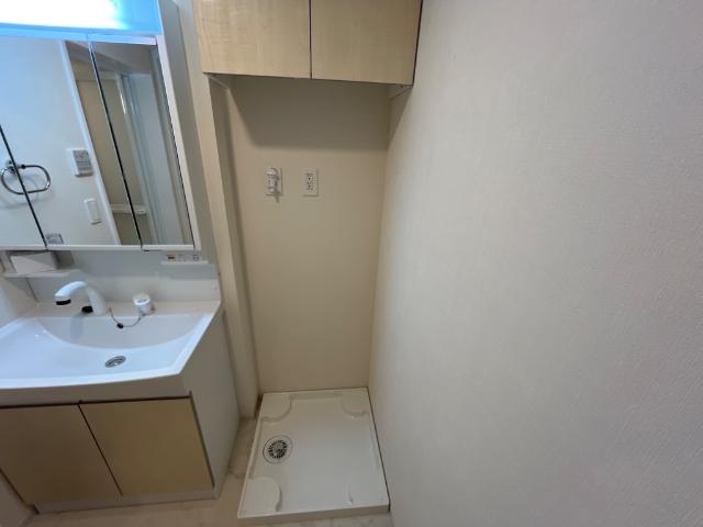 プレジール　柏の葉105号室 洗濯機置場