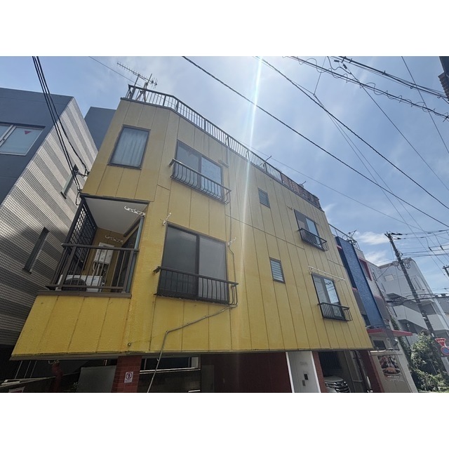 海老澤マンション2階 外観