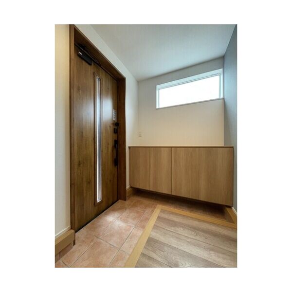 杉並区高井戸西2丁目貸家 玄関