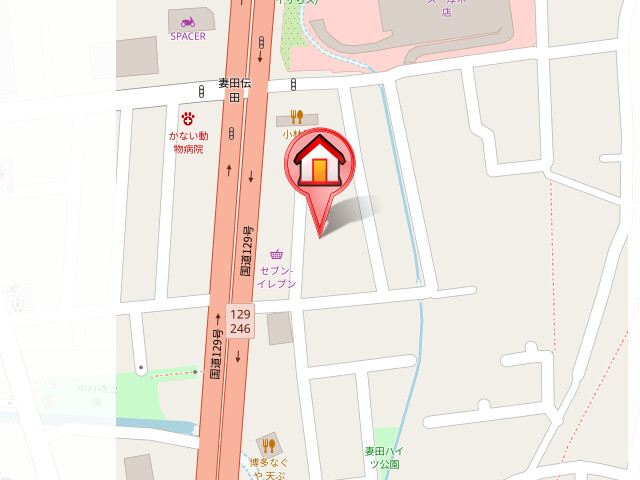 アカリサンパーク1階 null