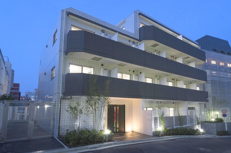 THE　HOUSE　赤坂檜町の外観画像