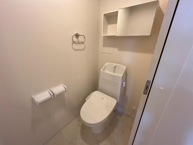 ニュークラリス105号室 トイレ（イメージ）