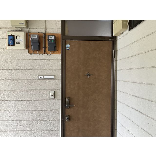 サニーハイツK201号室 玄関