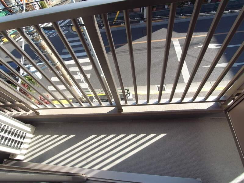 リブリ・えびす3階 バルコニー