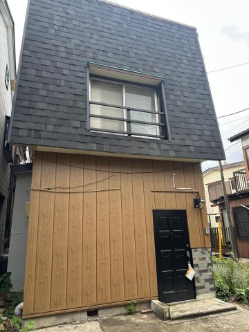 荒幡　リノベ　レトロ戸建 外観