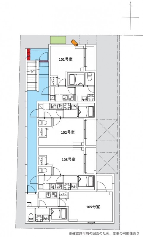 ｒｏｂｏｔ　ｈｏｍｅ　六町2階 部屋その他