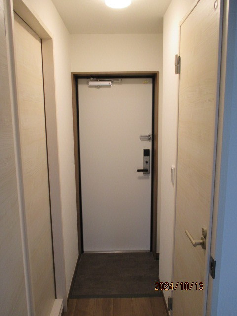 アミスタ湘南0302号室 ゆったりとした玄関です