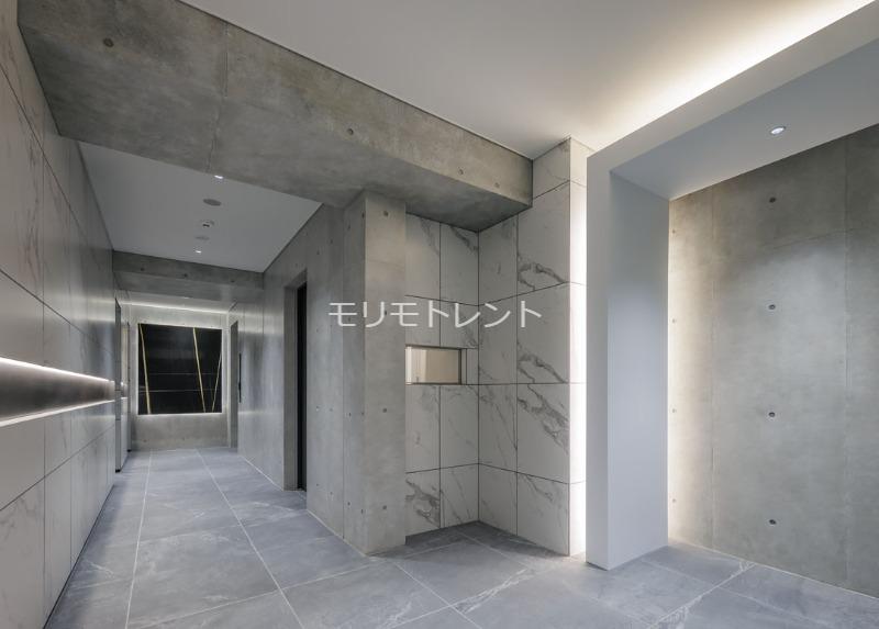 イプセ日本橋3階 エントランスホール