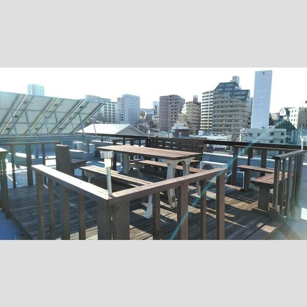 レディース・ビレッジ　ヨシトモ401号室 屋上