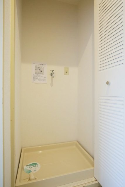ミリオンコート池上 室内洗濯機置場